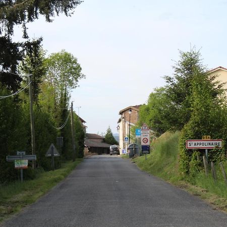 Bed and Breakfast Au Bol D'Air Saint-Appolinaire  Zewnętrze zdjęcie