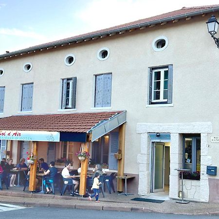 Bed and Breakfast Au Bol D'Air Saint-Appolinaire  Zewnętrze zdjęcie